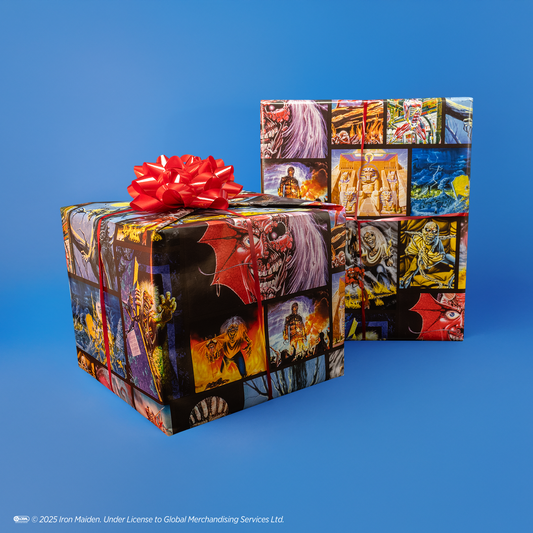 Iron Maiden - Legacy Wrapping Paper