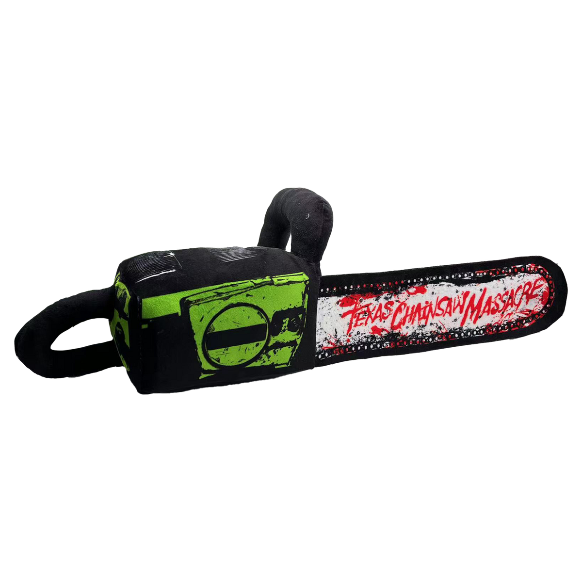 The Texas Chainsaw Massacre (1974) - Full Size Plush Chainsaw with Sound