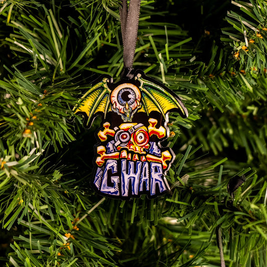 Holiday Horrors - GWAR Flying Eye Metal Ornament