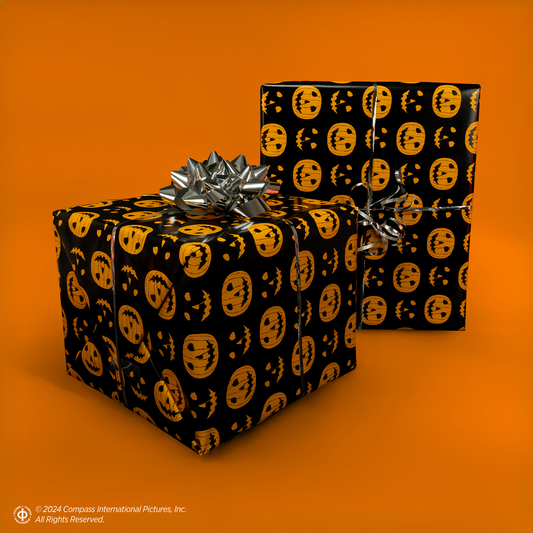 Halloween (1978) - Pumpkin Wrapping Paper