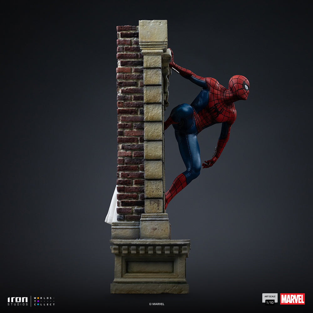 Spider-Man Brand New Day Art Scale 1/10 - Iron Studios