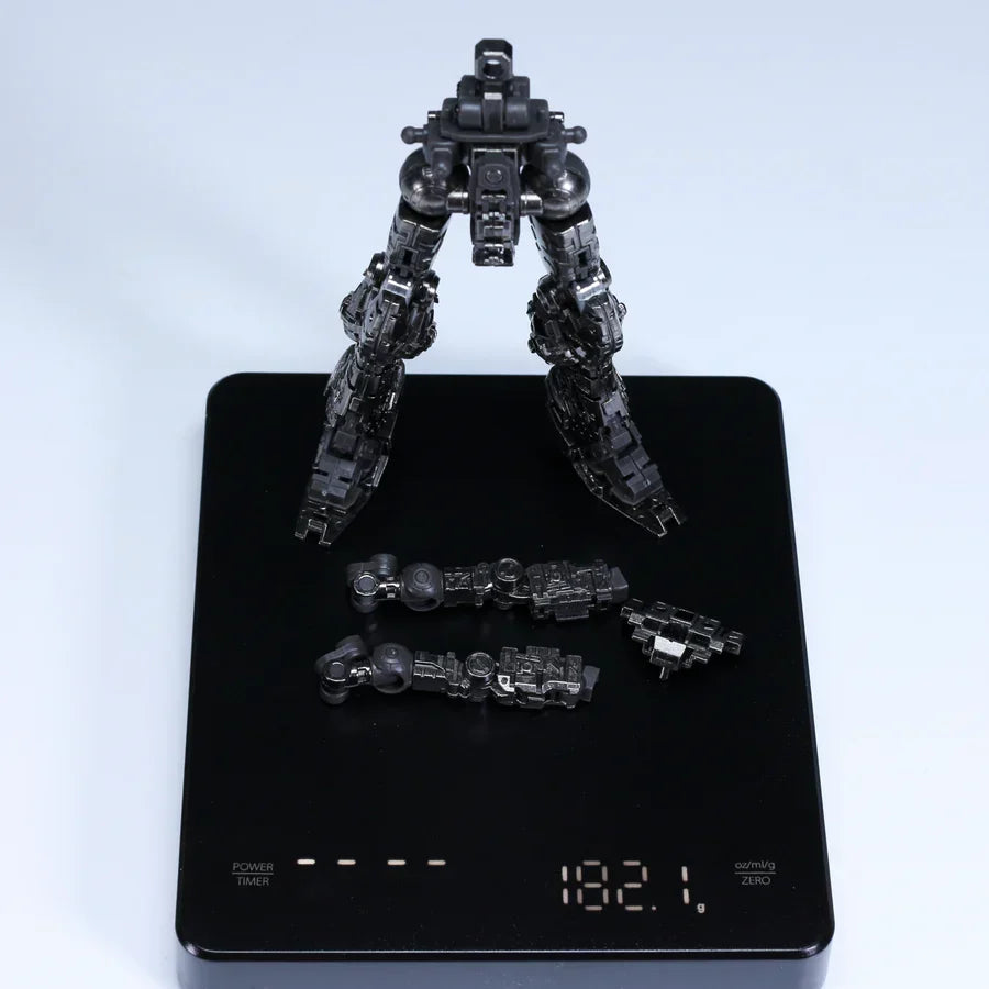 TLX-01 Gundam 1/144 RG RX-93 ν Nu Metal Diecast Upgrade Parts