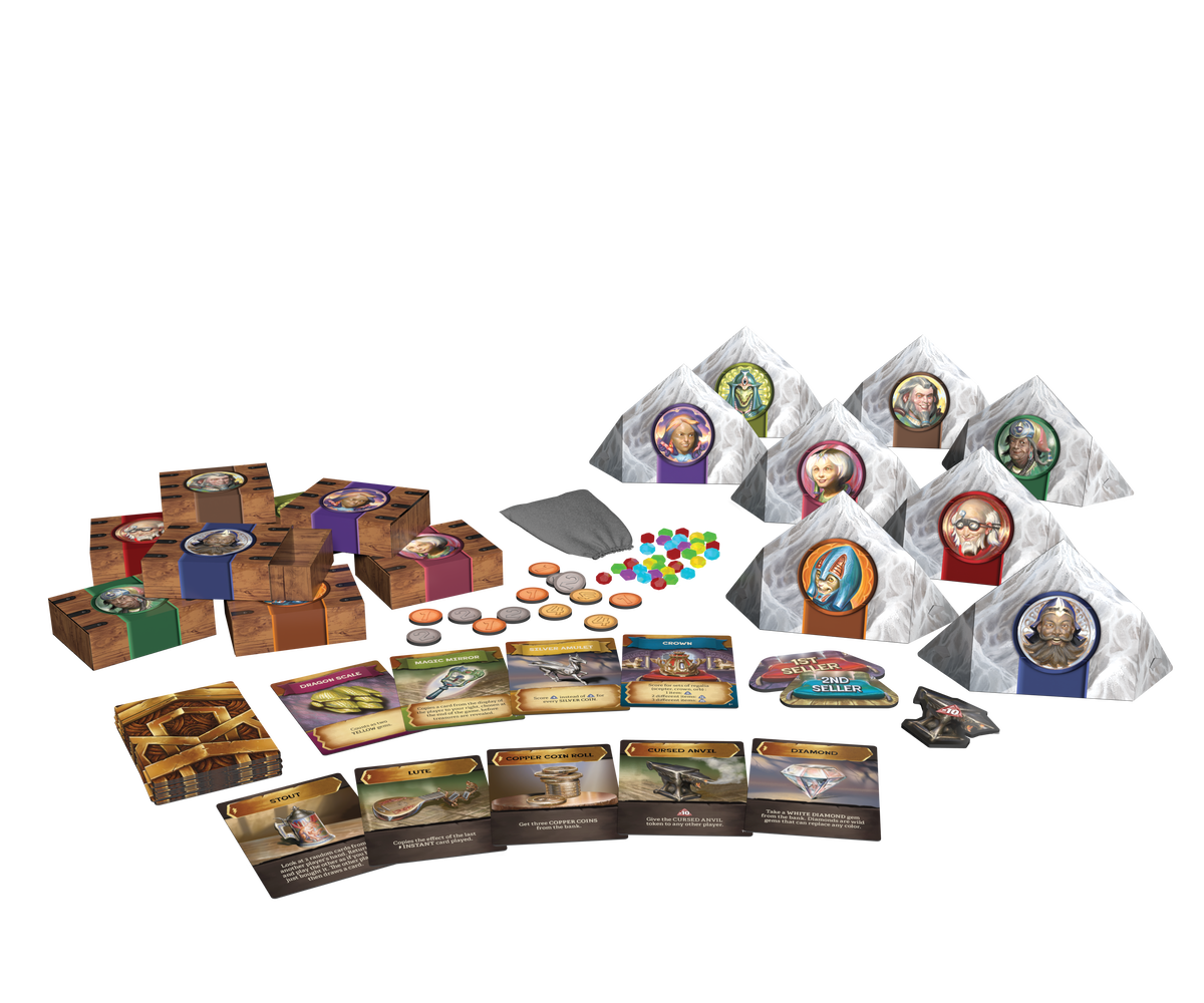 Treasure of the Dwarves