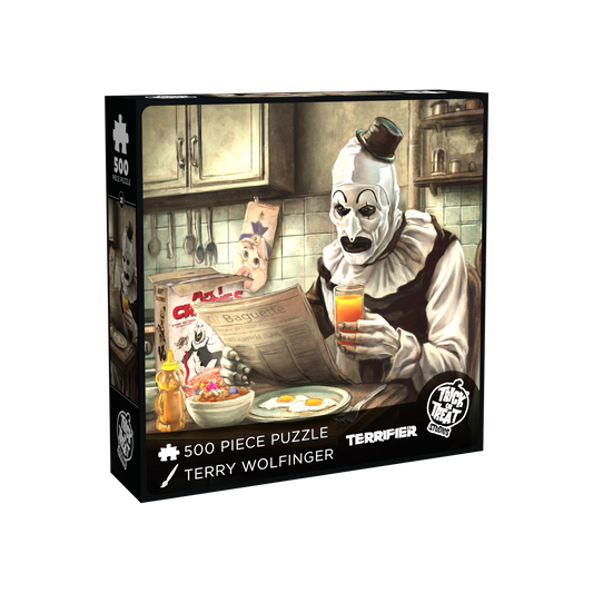 Terrifier -  Art Crispies Jigsaw Puzzle