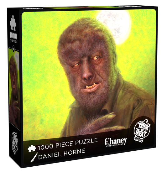 Wolfman Jigsaw Puzzle
