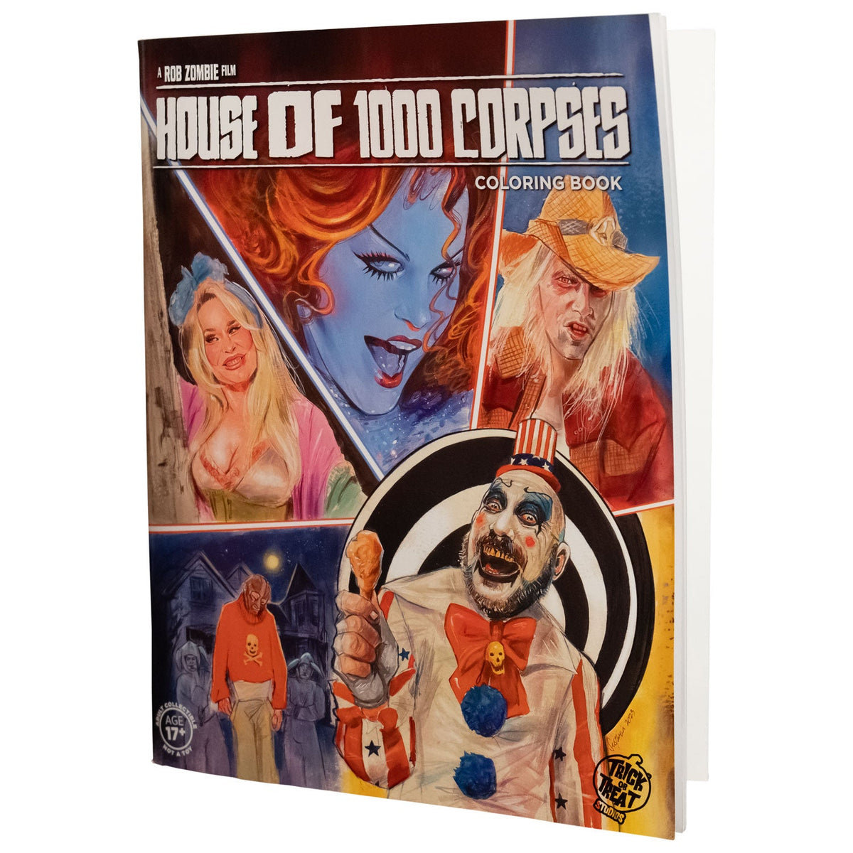 House of 1000 Corpses - Coloring Book
