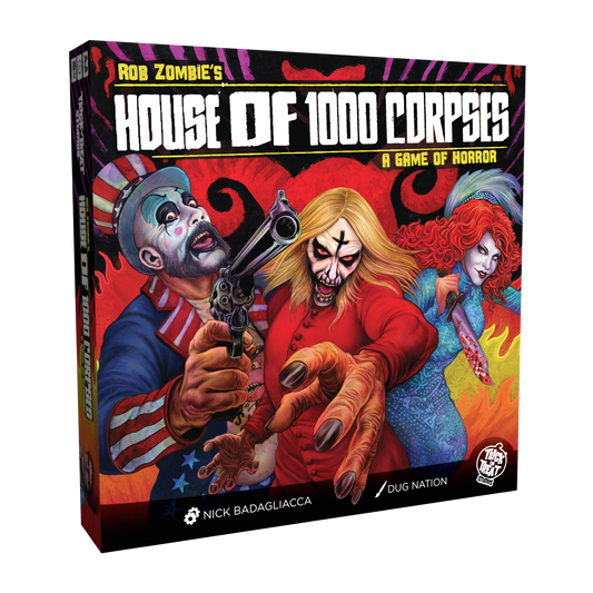 House of 1000 Corpses Game