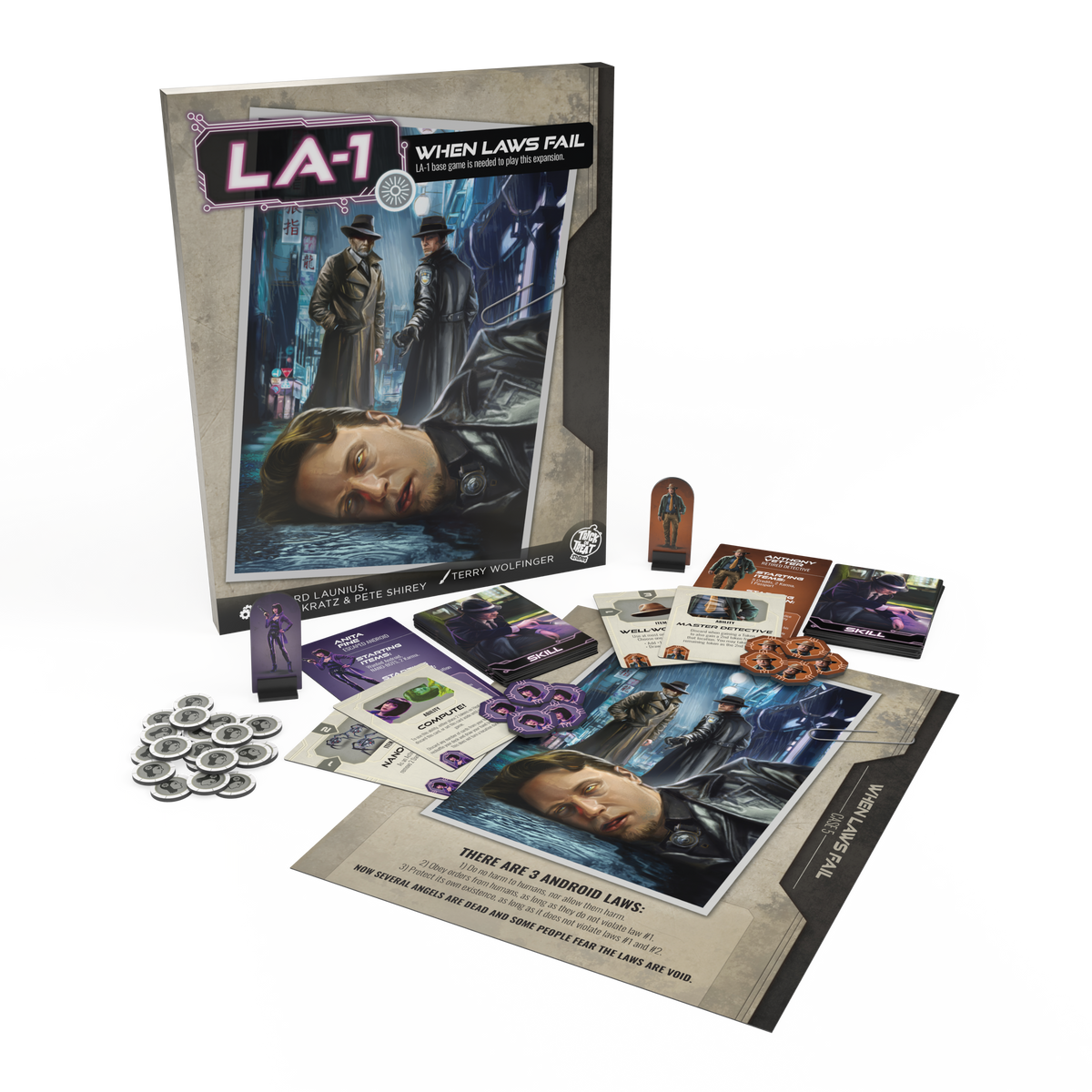 LA-1 When Laws Fail - Expansion