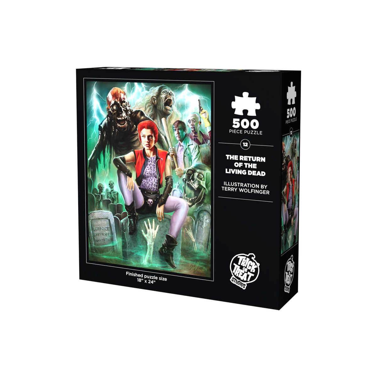 Return of the Living Dead- 500 Piece Jigsaw Puzzle