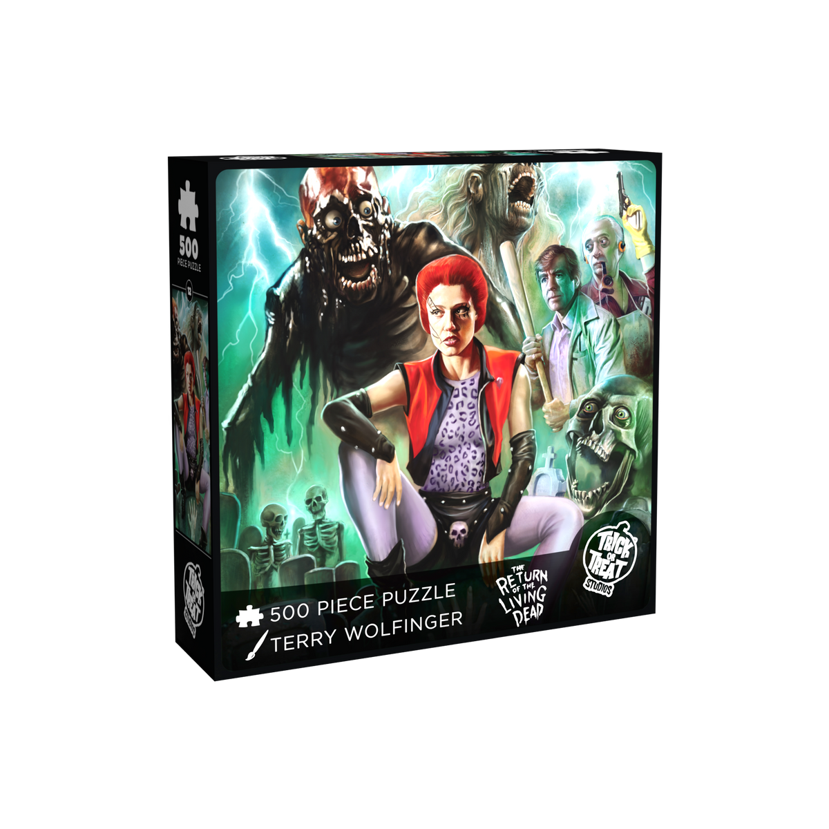 Return of the Living Dead- 500 Piece Jigsaw Puzzle