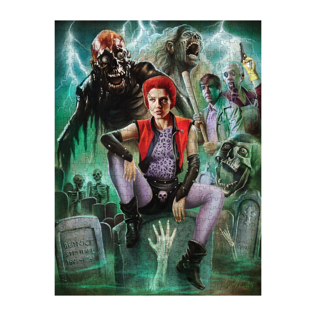 Return of the Living Dead- 500 Piece Jigsaw Puzzle