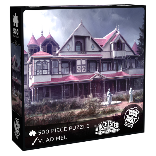 Winchester Mystery House- 500 Piece Jigsaw Puzzle