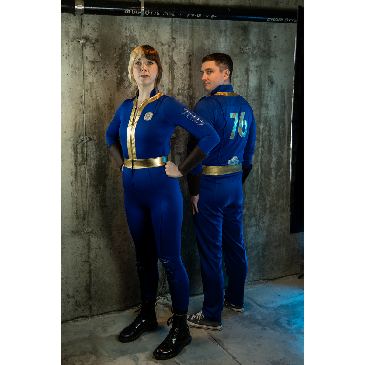 *PRE-ORDER* Fallout - Girl Vault Dweller Jumpsuit Costume