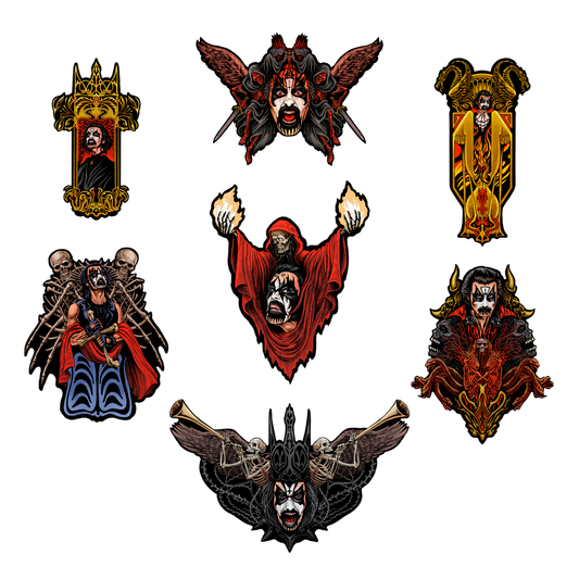 King Diamond - Wall Decor