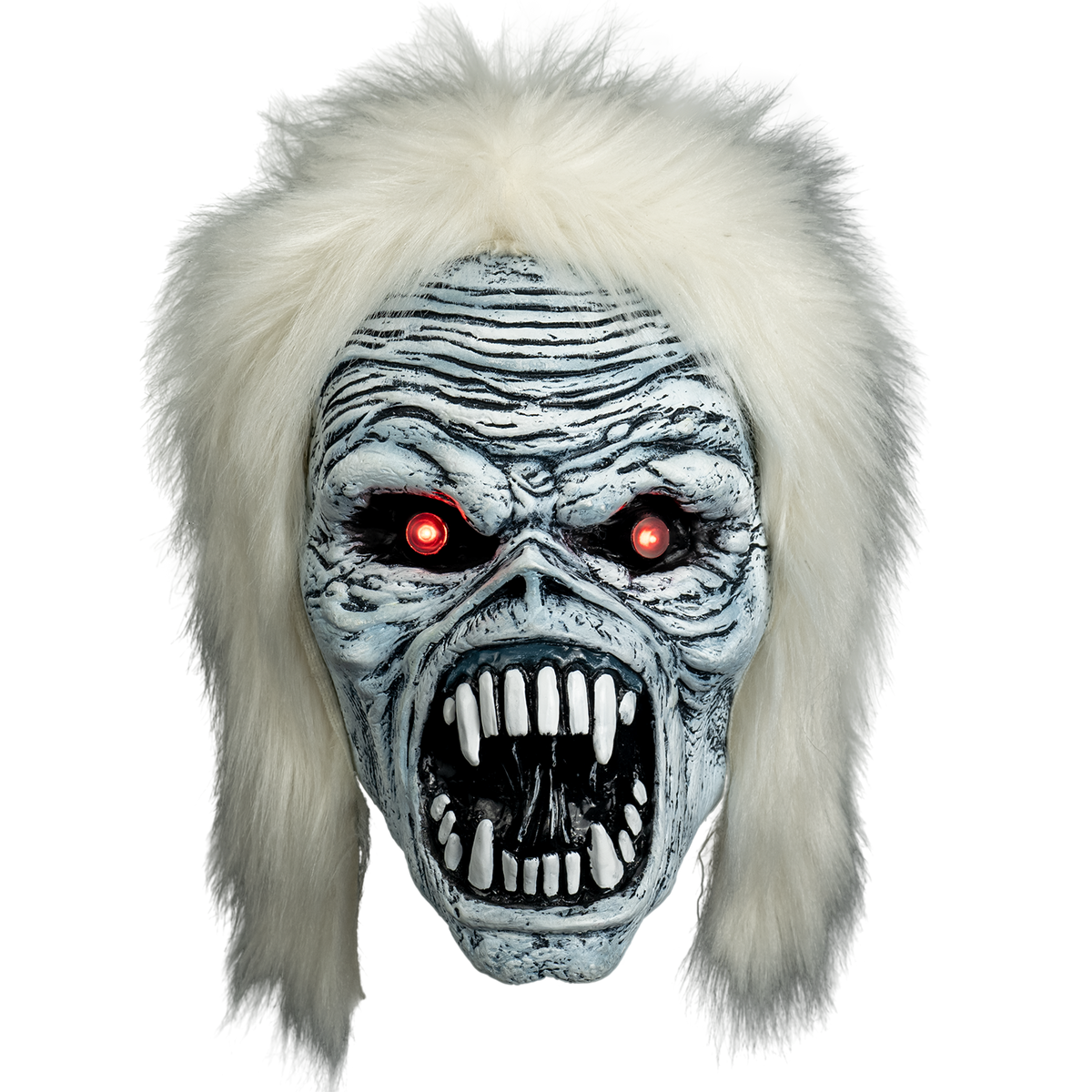 Iron Maiden - Bass Beast Mask with Light Up Eyes