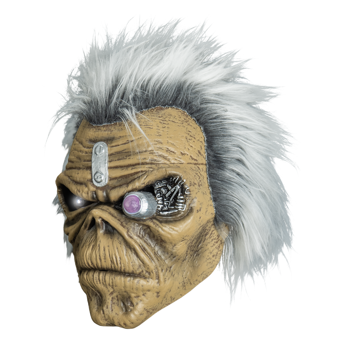 Iron Maiden - The Clairvoyant Deluxe Injection Mask with Light Up Eye