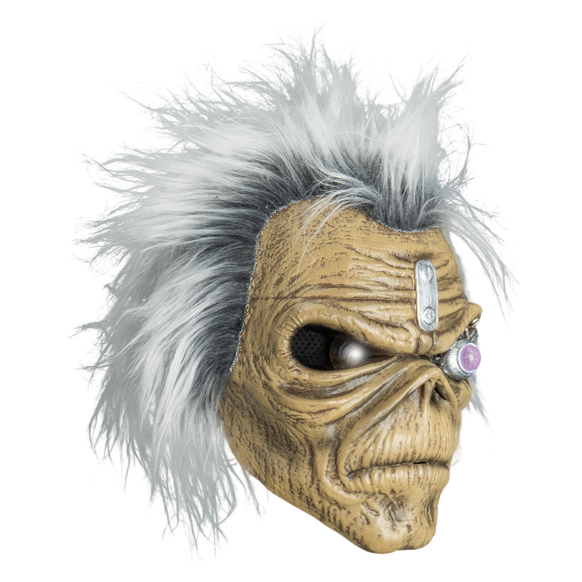 Iron Maiden - The Clairvoyant Deluxe Injection Mask with Light Up Eye