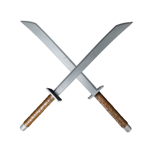 Teenage Mutant Ninja Turtles -  Swords