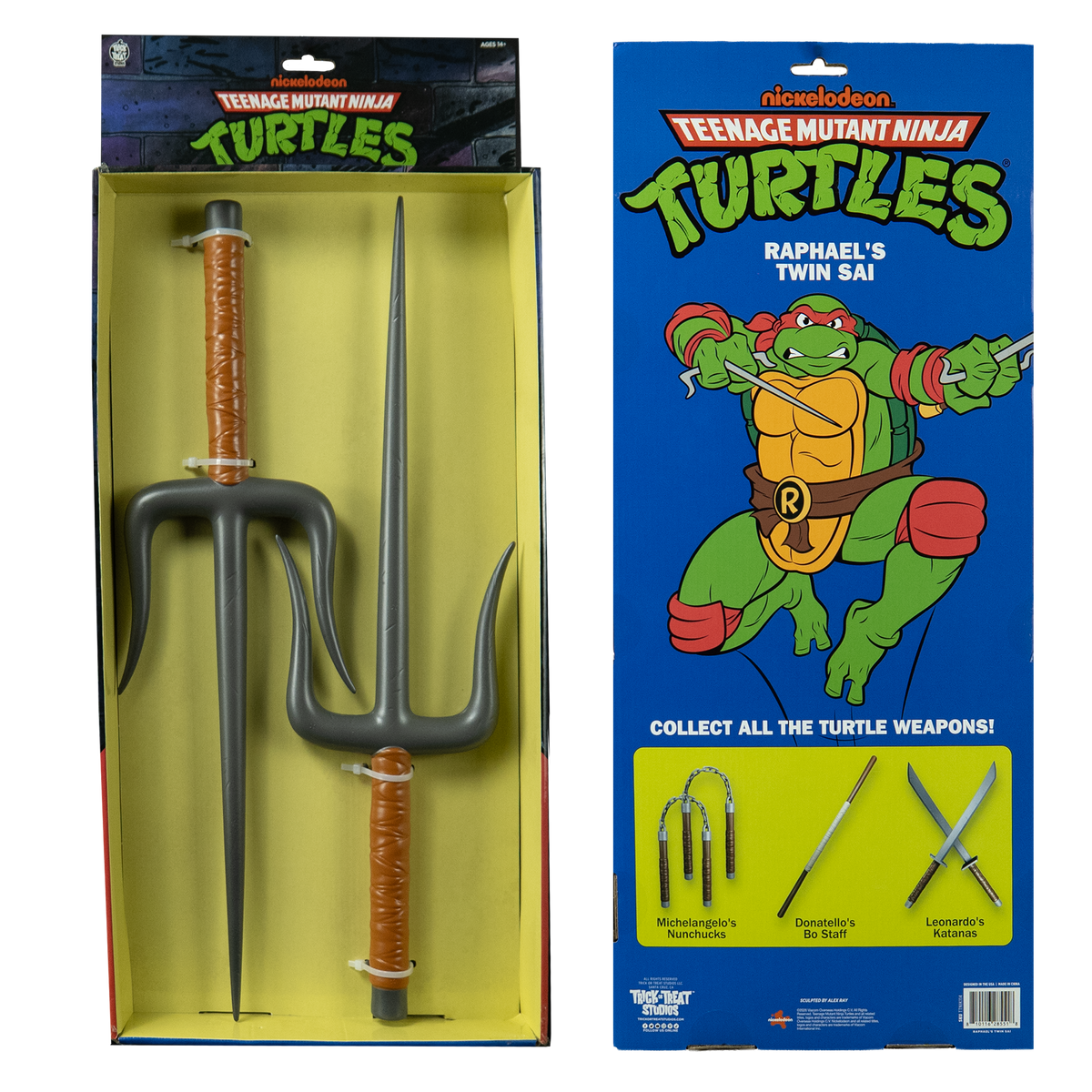 Teenage Mutant Ninja Turtles - Twin Sai