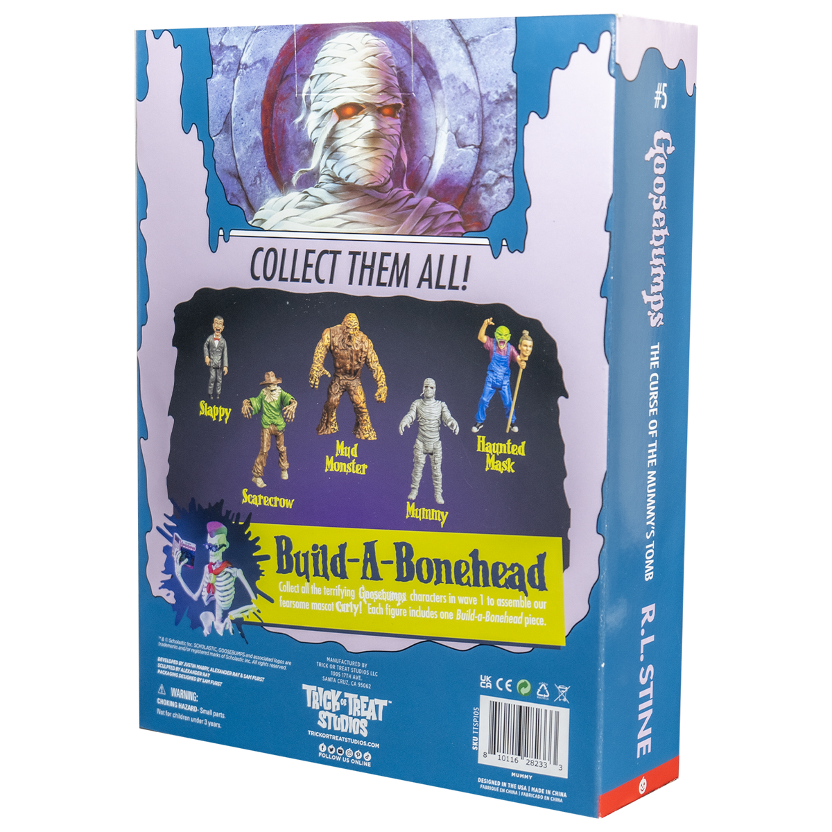 Goosebumps - Mummy - 5" Figure