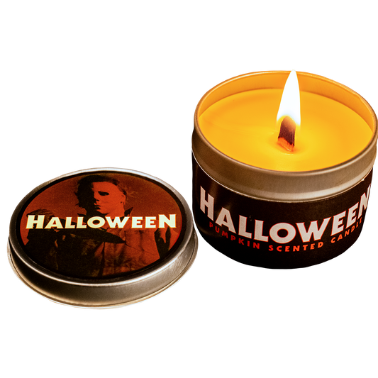 Halloween - Pumpkin Scented Candle