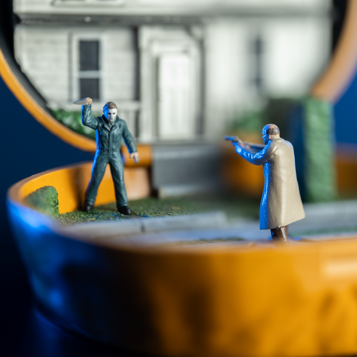 *PRE-ORDER* Halloween (1978) - Myers House Pumpkin Micro Maniacs Playset