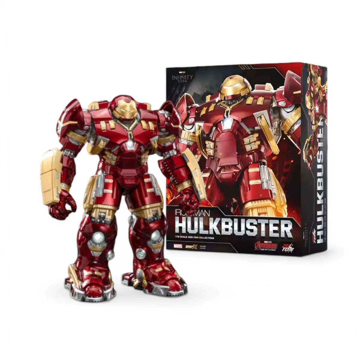 ZD Toys Iron Man Hulkbuster MK44 Action Figure