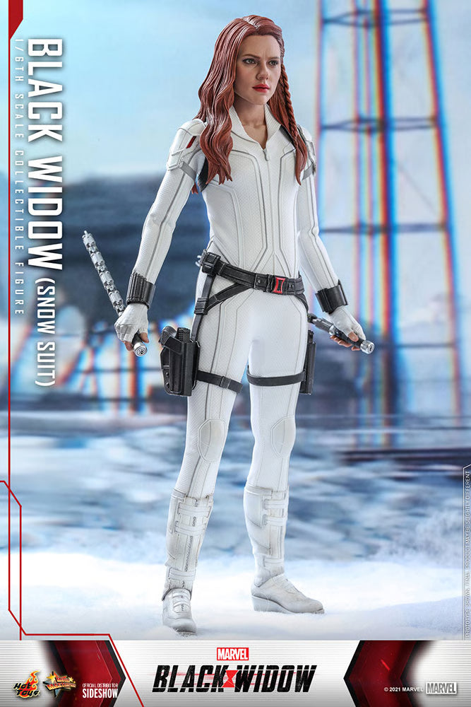 Hot Toys Black Widow (Snow Suit Version) 1/6 Scale Action Figure