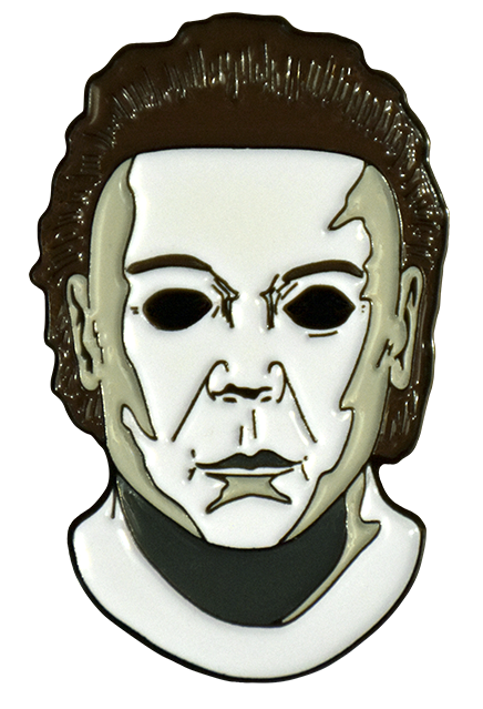 Halloween 8 Resurrection Enamel Pin