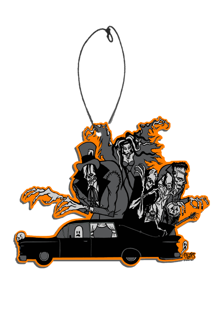 Toxictoons A Haunting We Will Go - Fear Freshener®