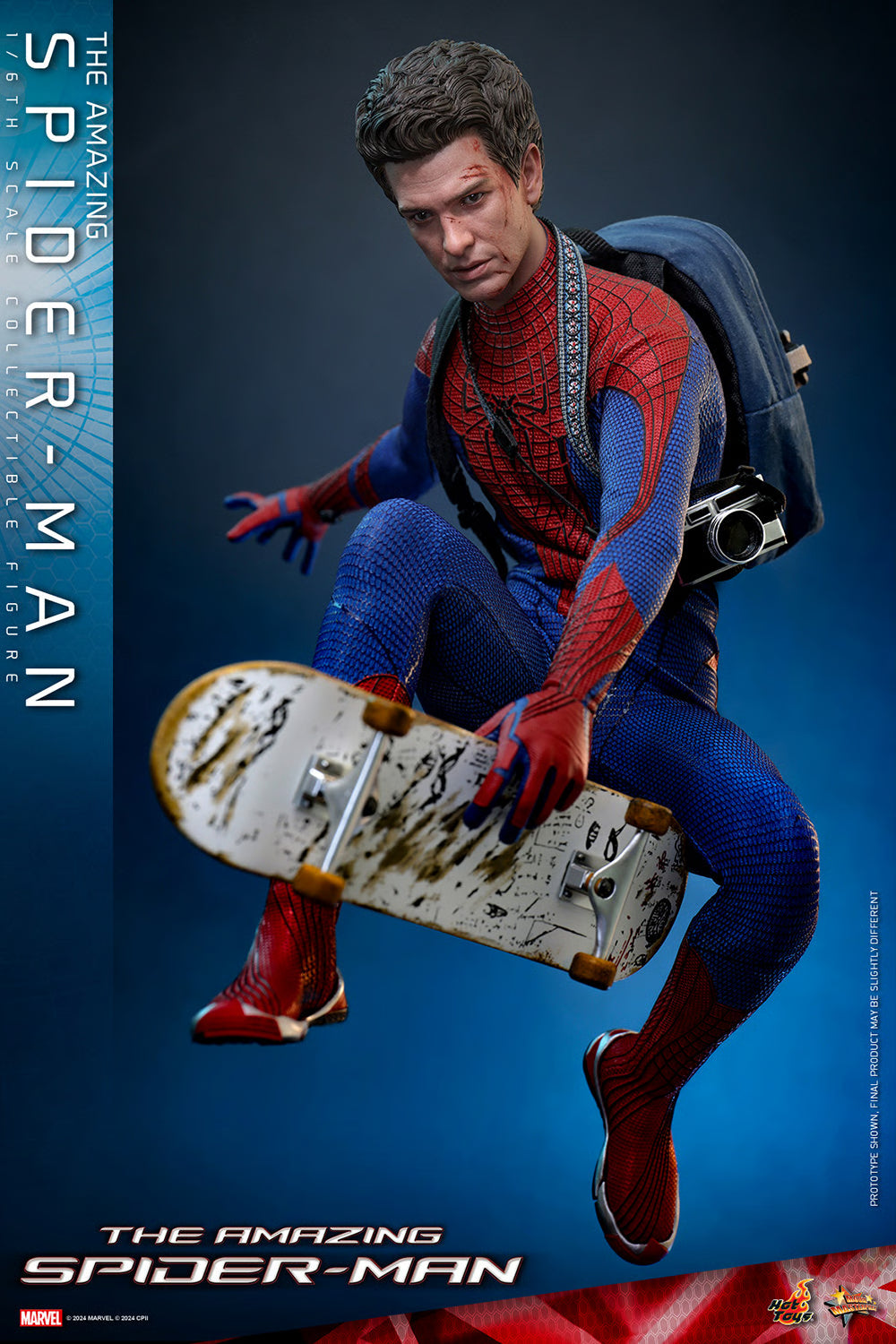 Hot Toys The Amazing Spider-Man 1/6 Scale Action Figure