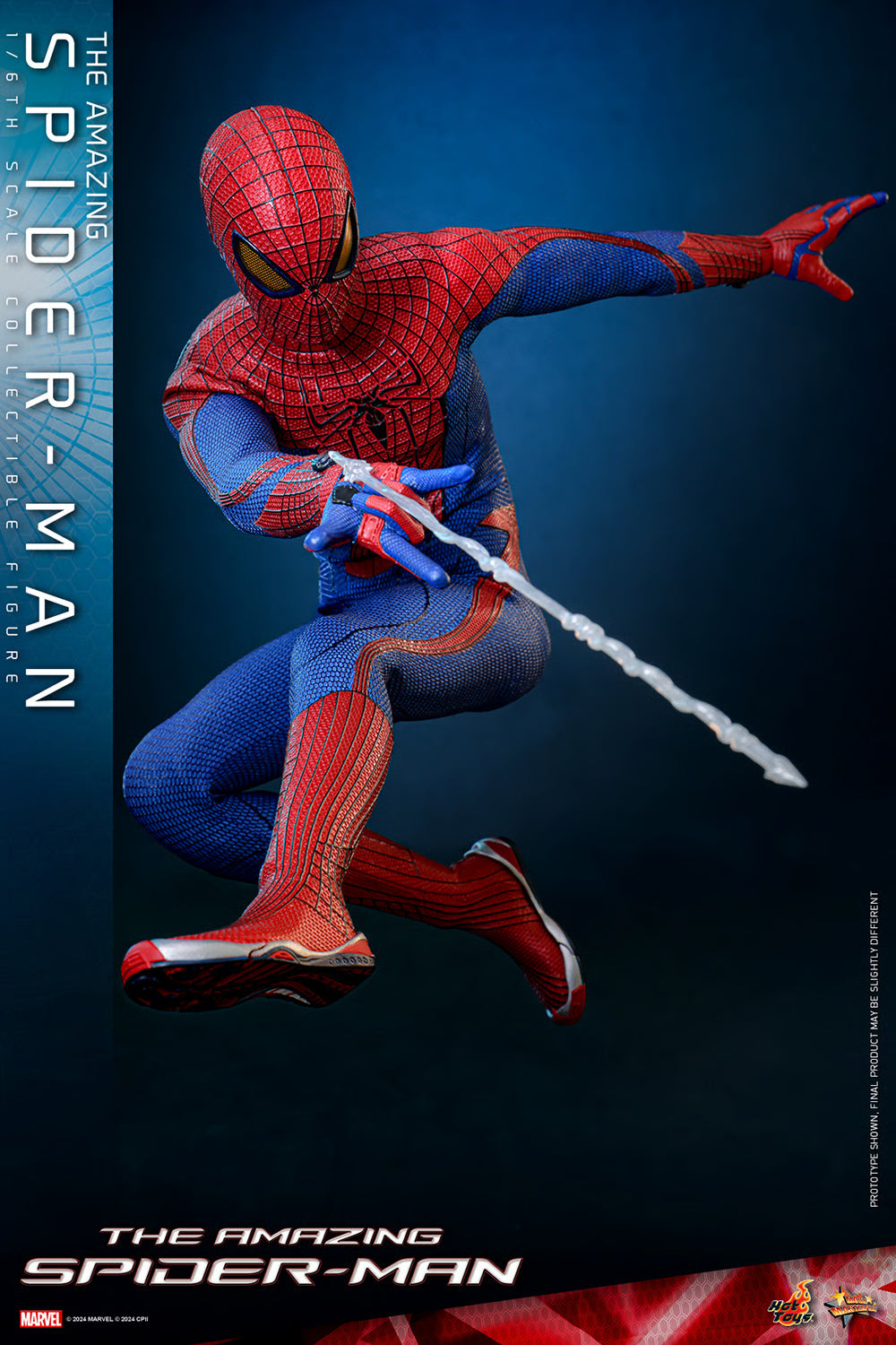 Hot Toys The Amazing Spider-Man 1/6 Scale Action Figure