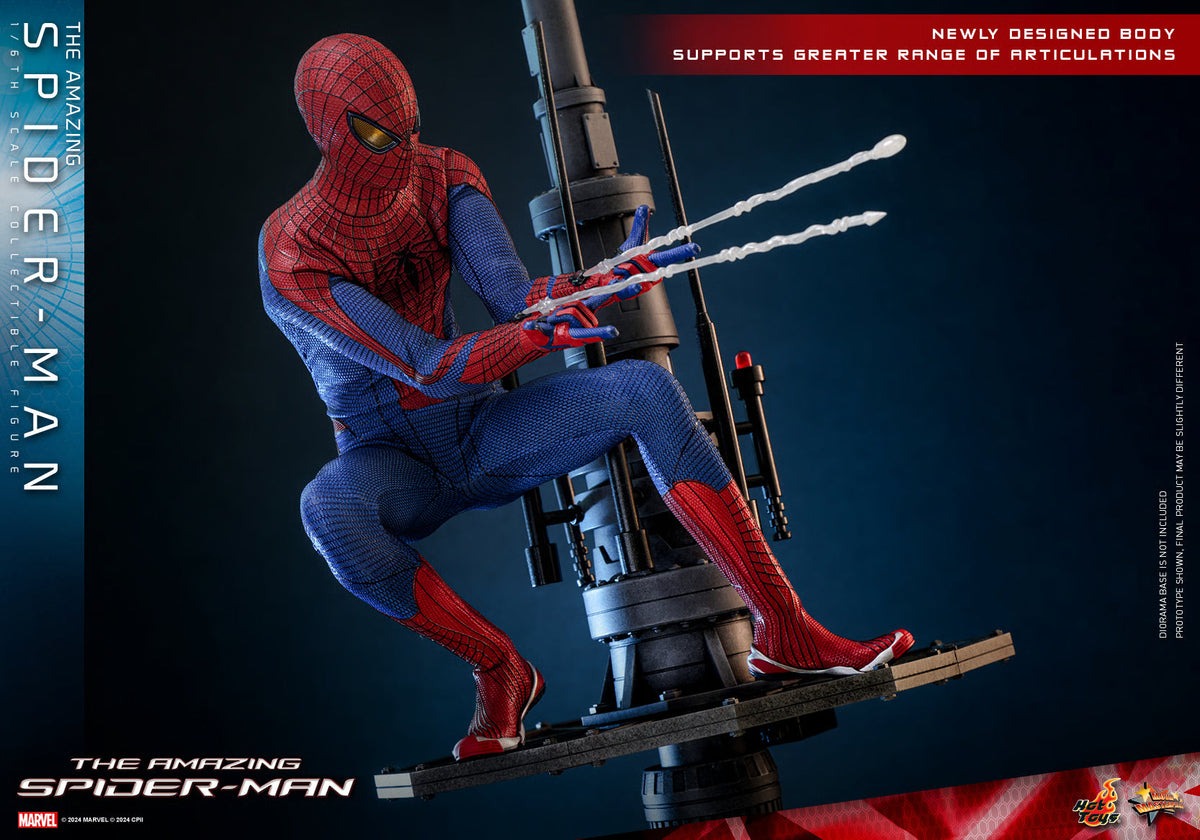 Hot Toys The Amazing Spider-Man 1/6 Scale Action Figure