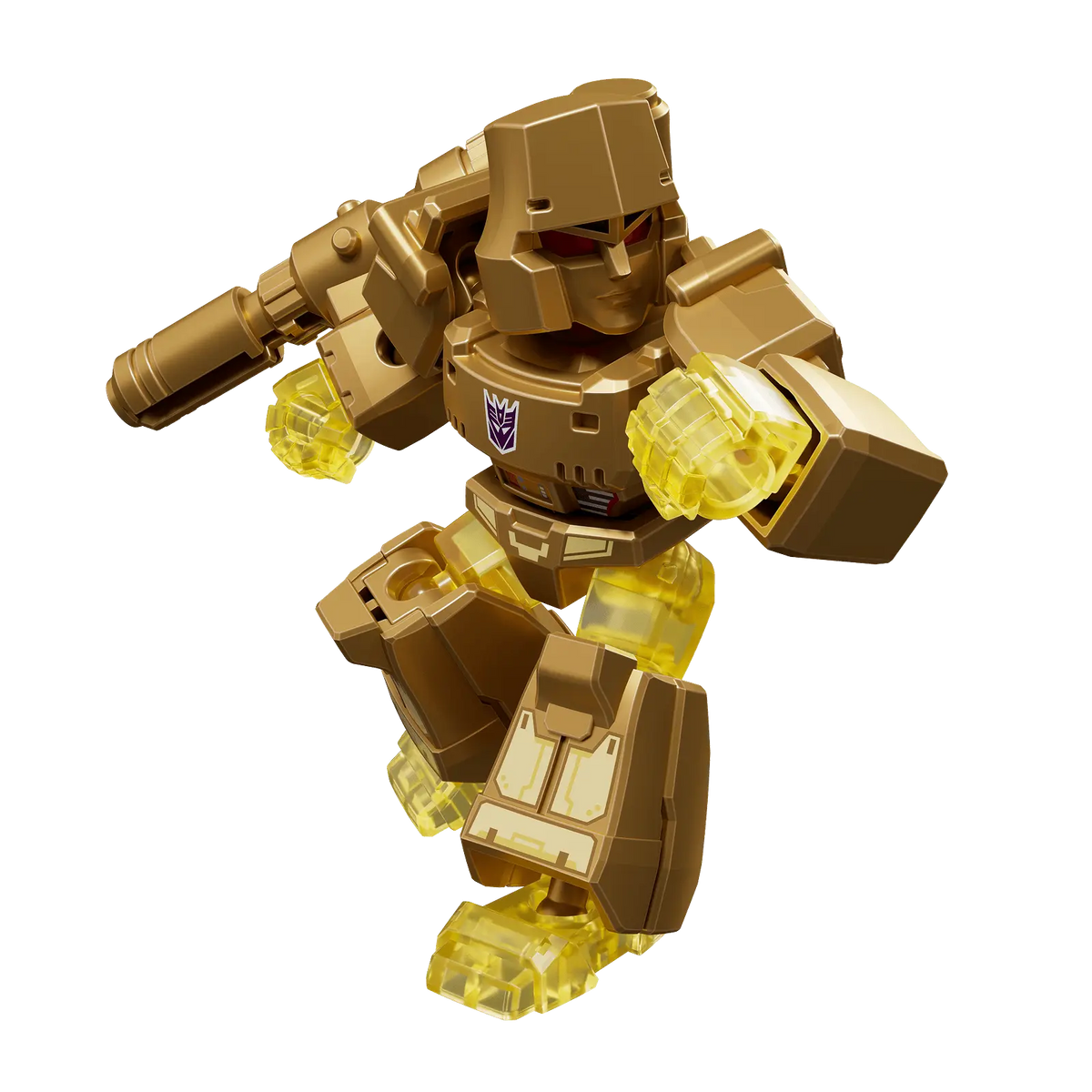 Blokees Transformers Defender Version 03 Heavy Metal War