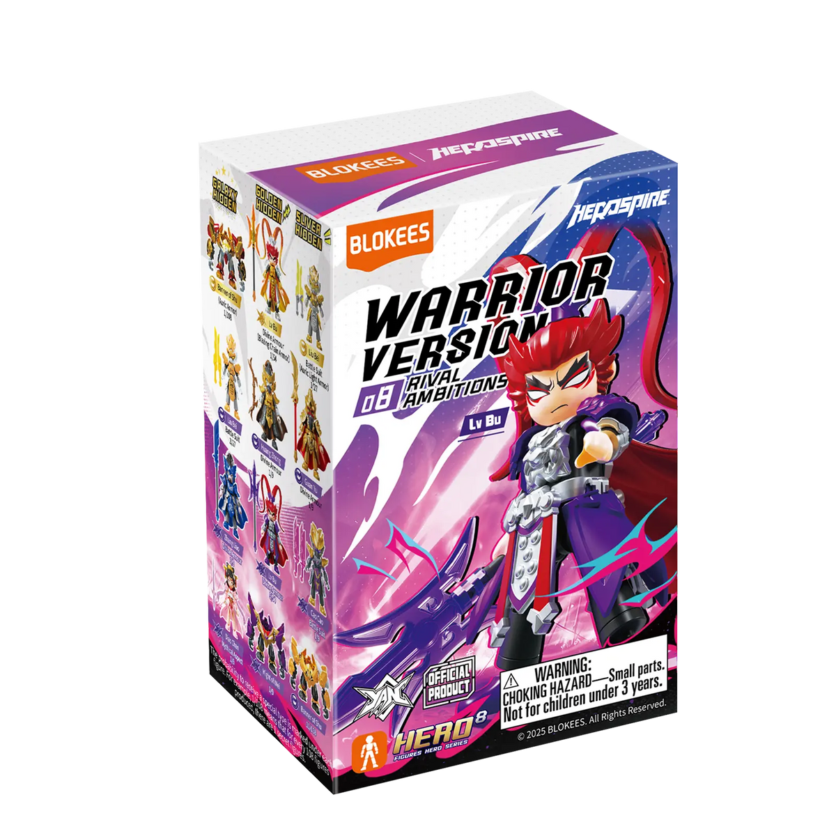 Herospire Warrior Version 08 - Rival Ambitions