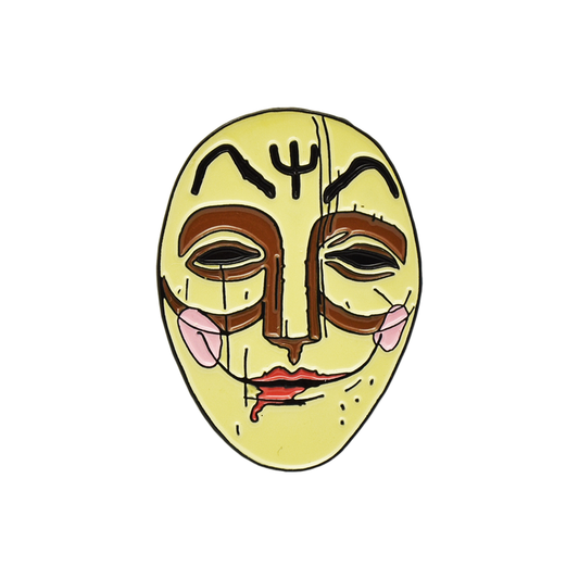 Krampus - Dark Elf Gluggagaegir (Window Peeper) Enamel Pin