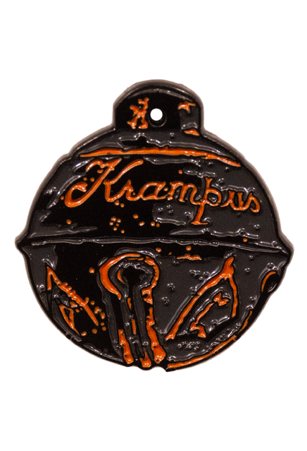 Krampus - Krampus Bell Enamel Pin