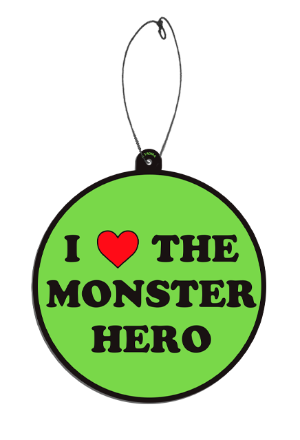The Toxic Avenger - I Love The Monster Hero Fear Freshener®