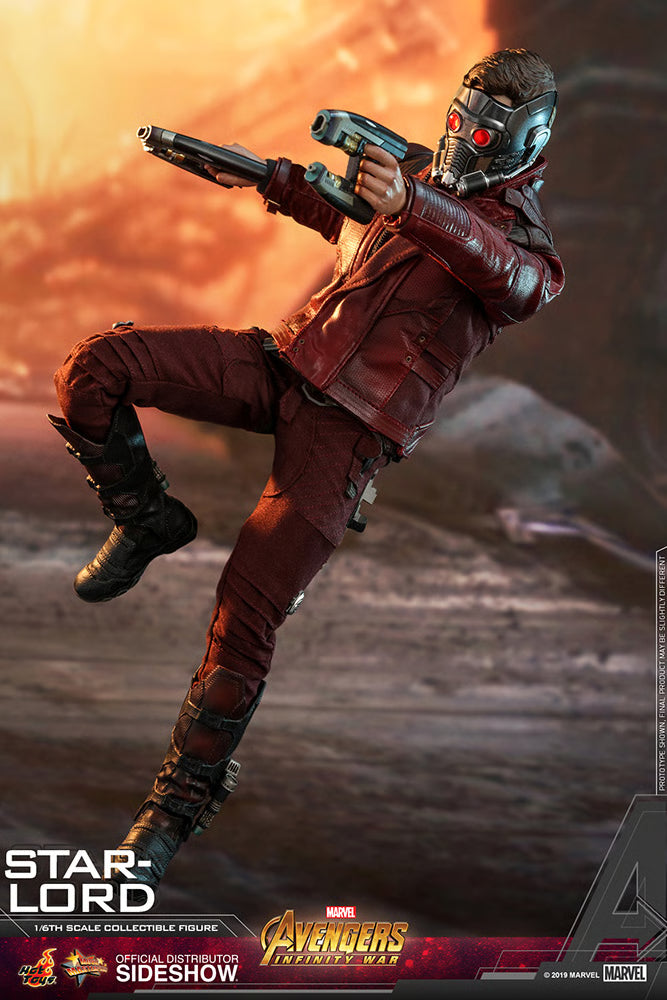 Hot Toys Star-Lord 1/6 Scale Action Figure