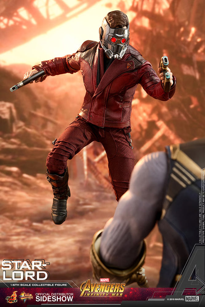 Hot Toys Star-Lord 1/6 Scale Action Figure