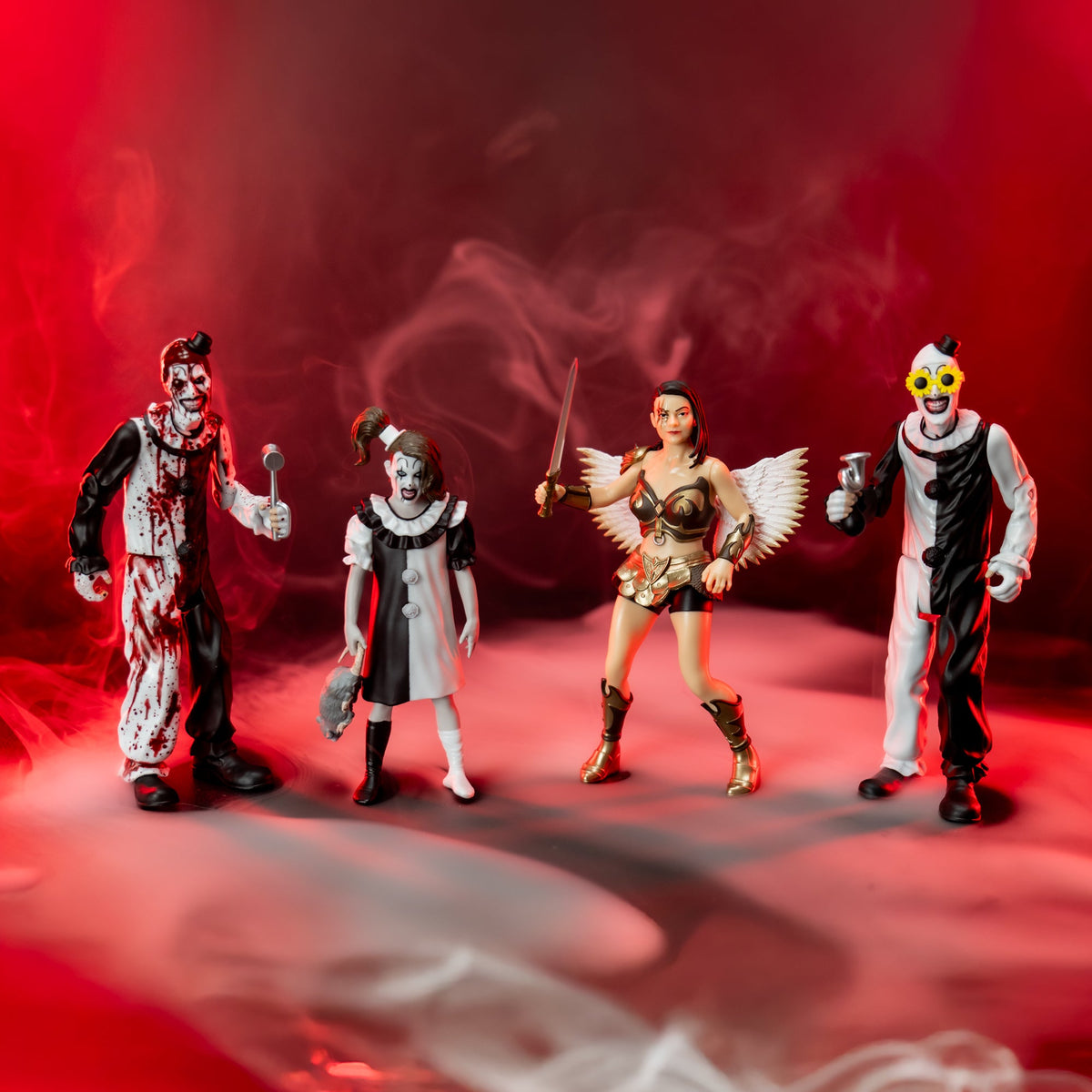 Terrifier 2 - 5" Figure Bundle