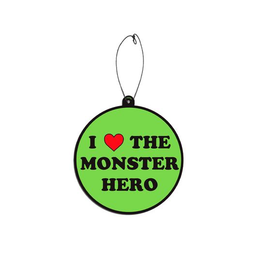 The Toxic Avenger - I Love The Monster Hero Fear Freshener®