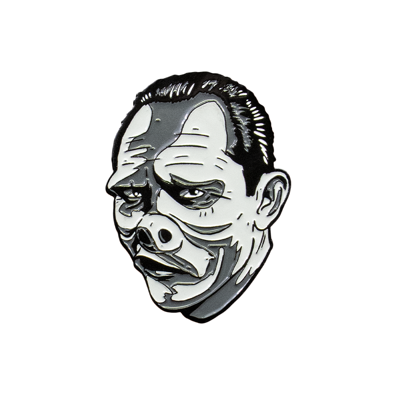 The Twilight Zone - Eye of the Beholder Enamel Pin