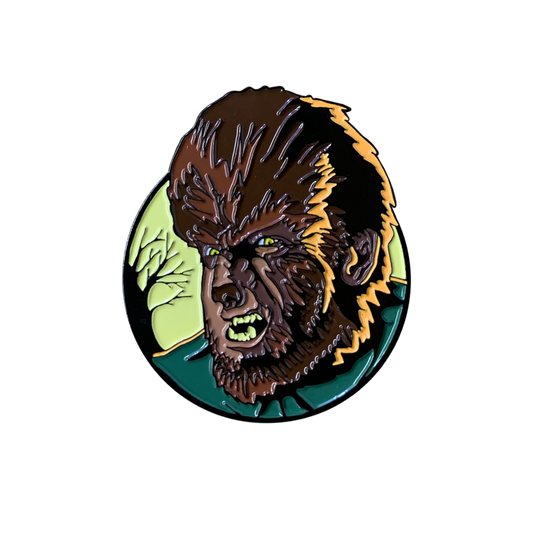 The Wolfman Enamel Pin