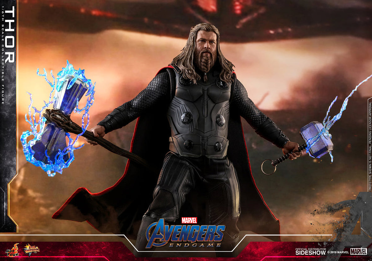 Hot Toys Thor 1/6 Scale Action Figure