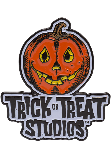 Trick or Treat Studios Logo Enamel Pin