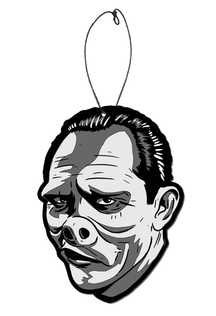 The Twilight Zone - Eye of the Beholder Fear Freshener®