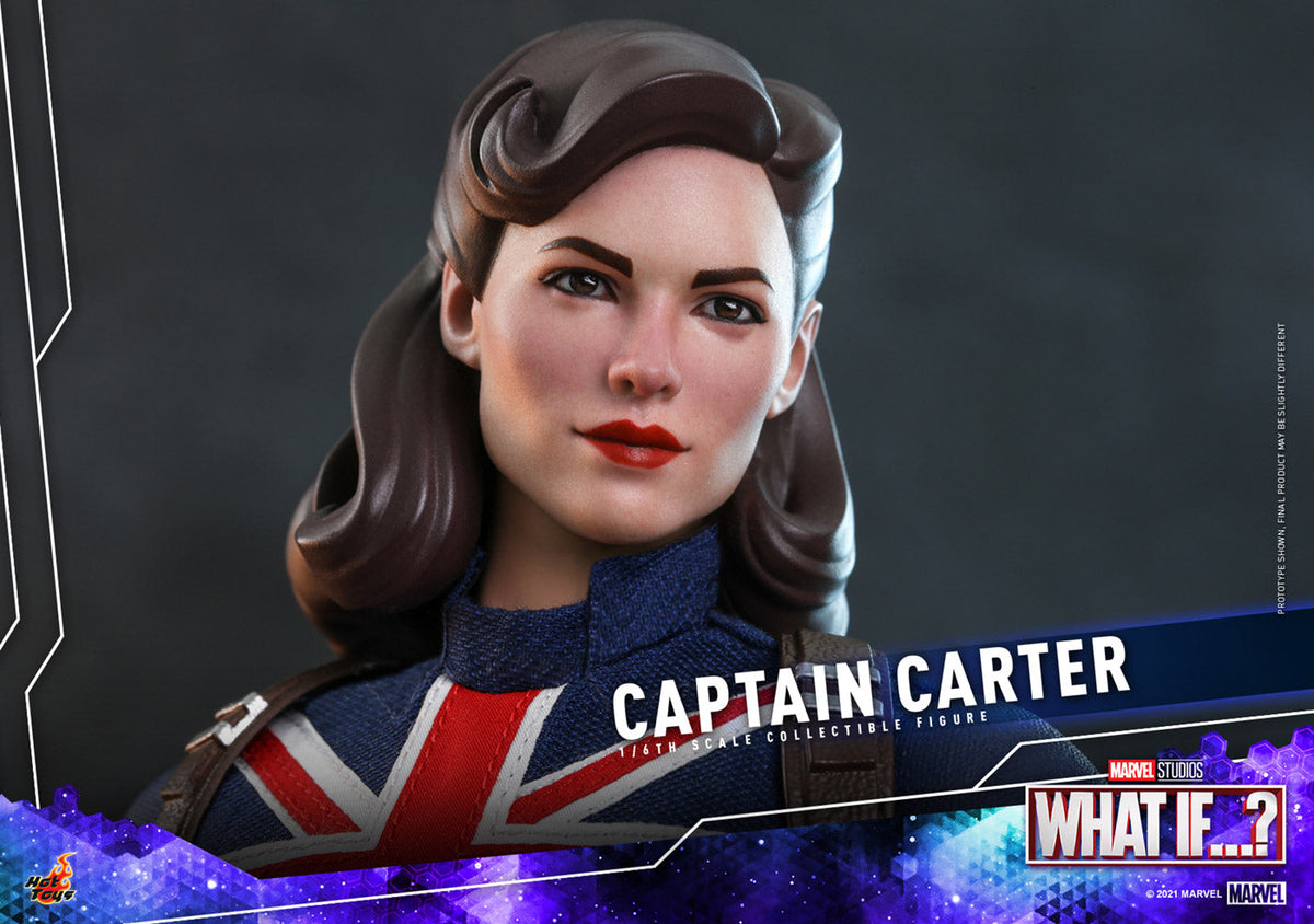 Hot Toys Captain Carter 1/6 Scale Action Figure