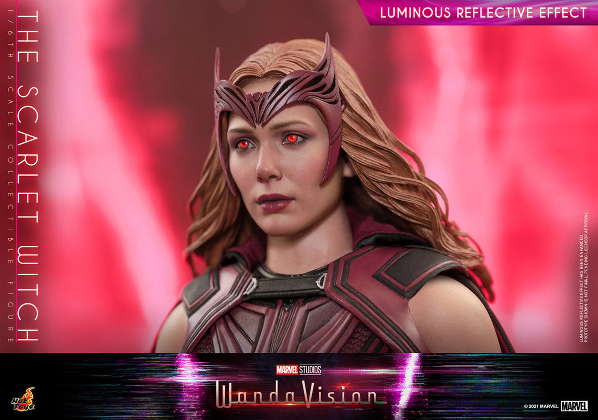 Hot Toys The Scarlet Witch 1/6 Scale Action Figure