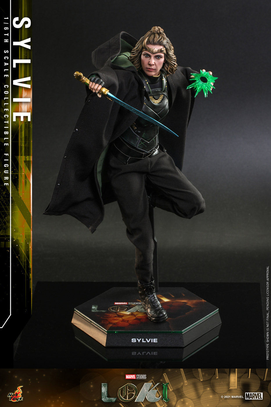 Hot Toys Sylvie 1/6 Scale Action Figure